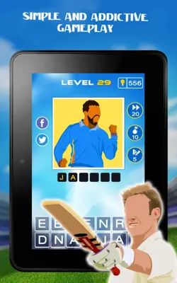 Guess The Cricket Star android App screenshot 9