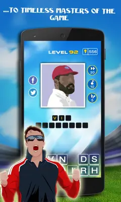 Guess The Cricket Star android App screenshot 12