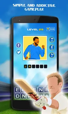 Guess The Cricket Star android App screenshot 15