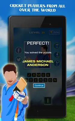 Guess The Cricket Star android App screenshot 2