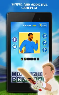 Guess The Cricket Star android App screenshot 3