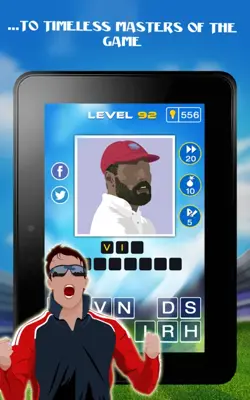 Guess The Cricket Star android App screenshot 6