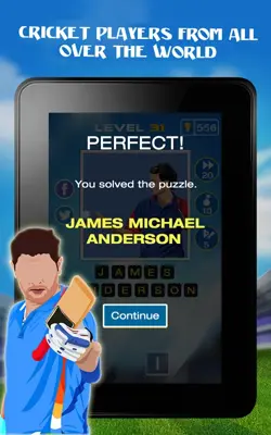 Guess The Cricket Star android App screenshot 8